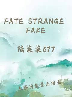 FATE STRANGE FAKE