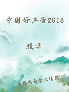 中国好声音2018