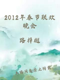 2012年春节联欢晚会